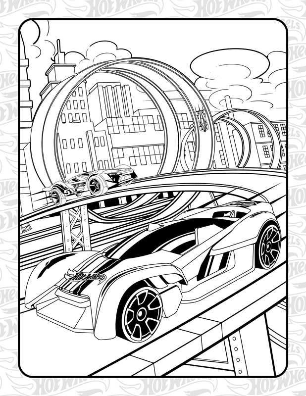 Hot Wheels: Giant Coloring Book by Mattel: Paperback; 192 pages / English