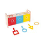 Shape Sorter Box With Keys