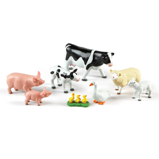 Jumbo Farm Animals: Mommas and Babies