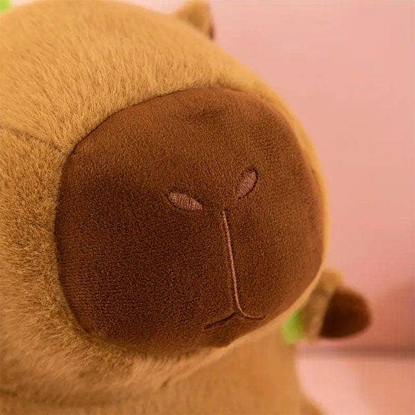 Capybara w/ Turtle Backpack