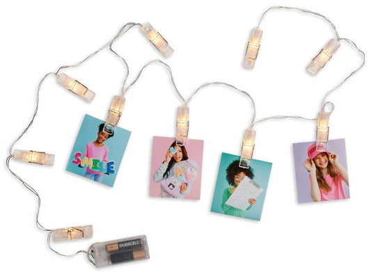 Photo Clip String Lights-