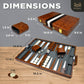 Deluxe Backgammon Set