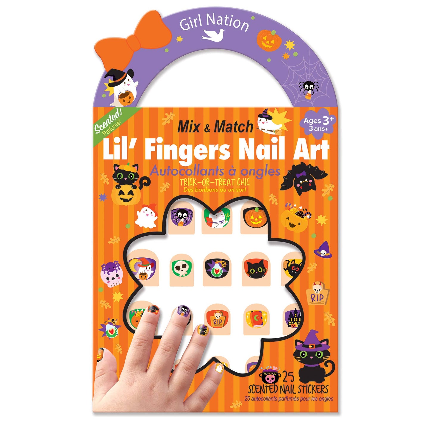 Halloween Nail Art