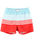From Sea To Shining Sea Swim Trunks: 3-6M
