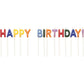Happy Birthday Pick Candles