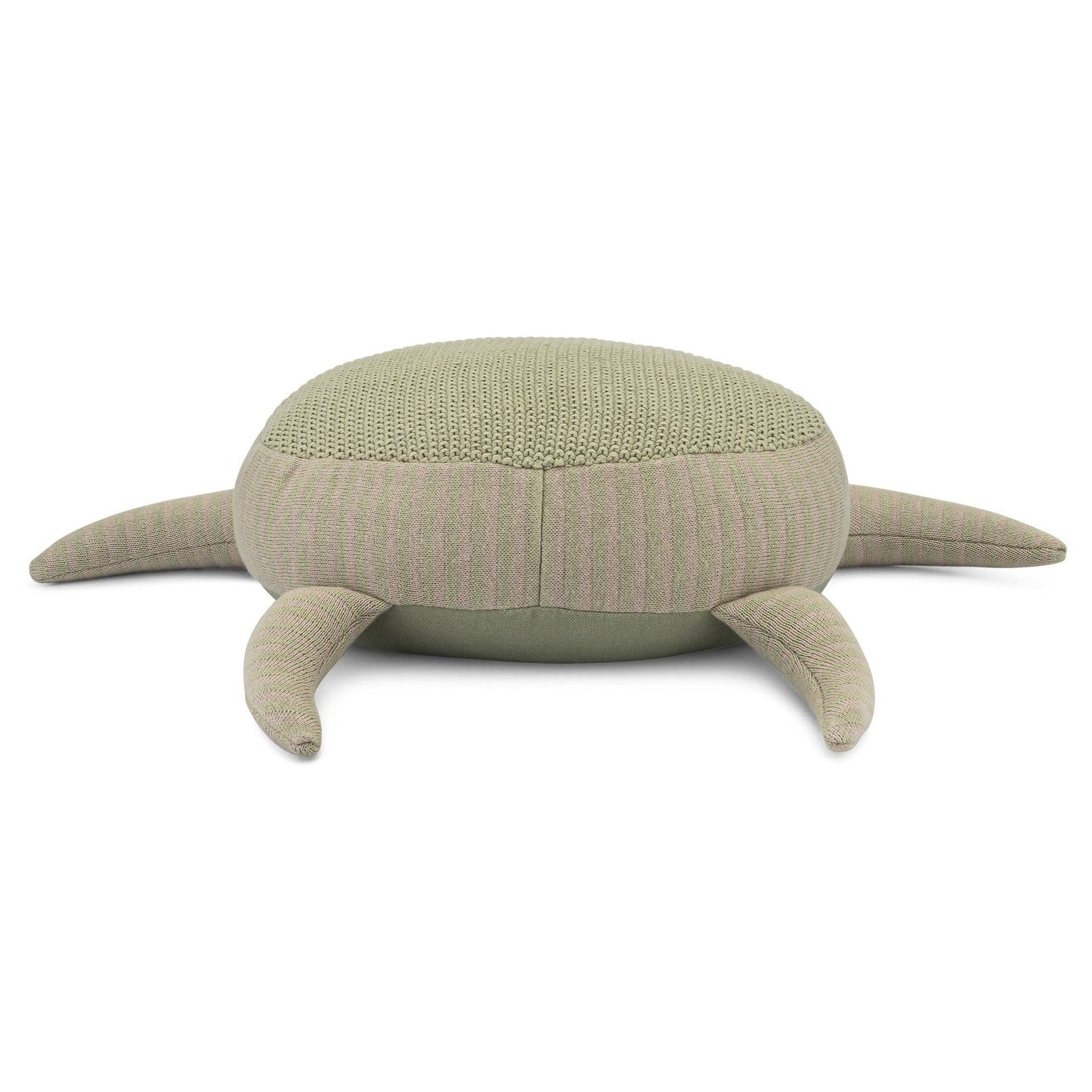 Cove Knitted Turtle Pillow