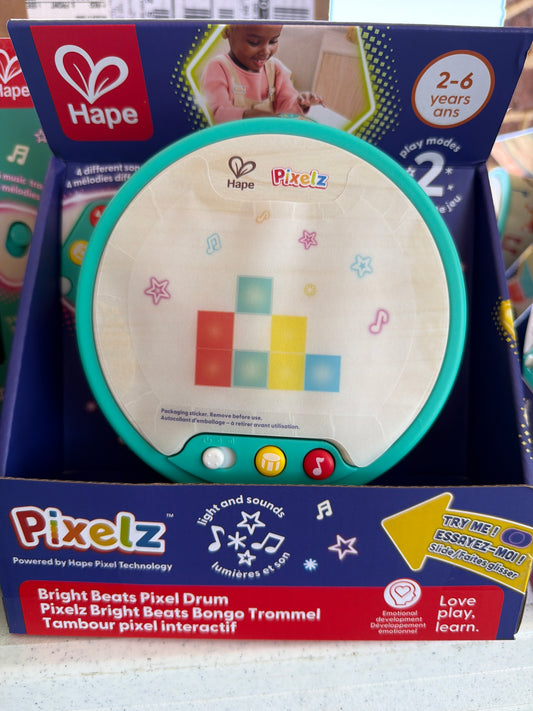 Bright Beats Pixel Drum