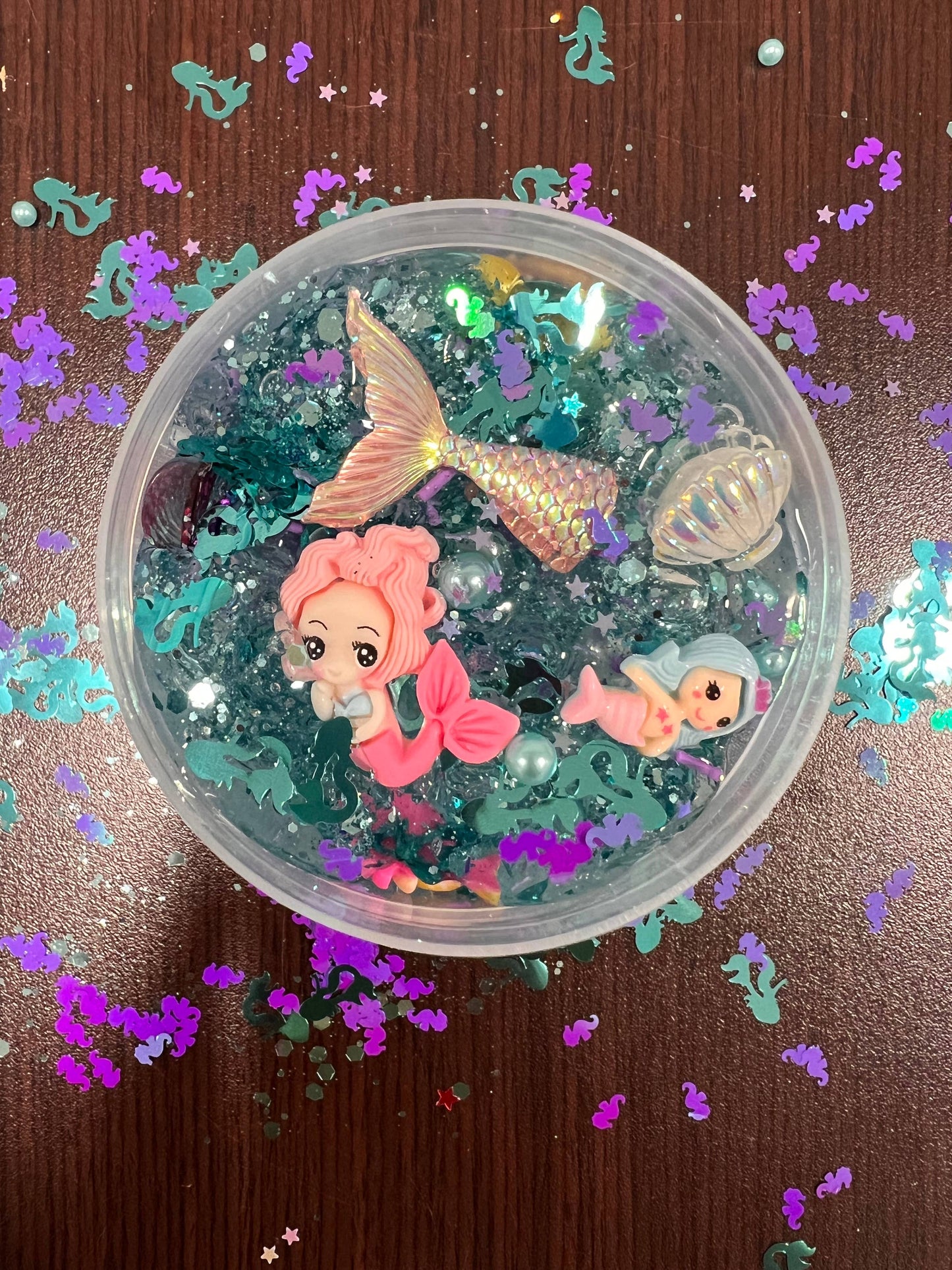 Mermaid Slime Kit