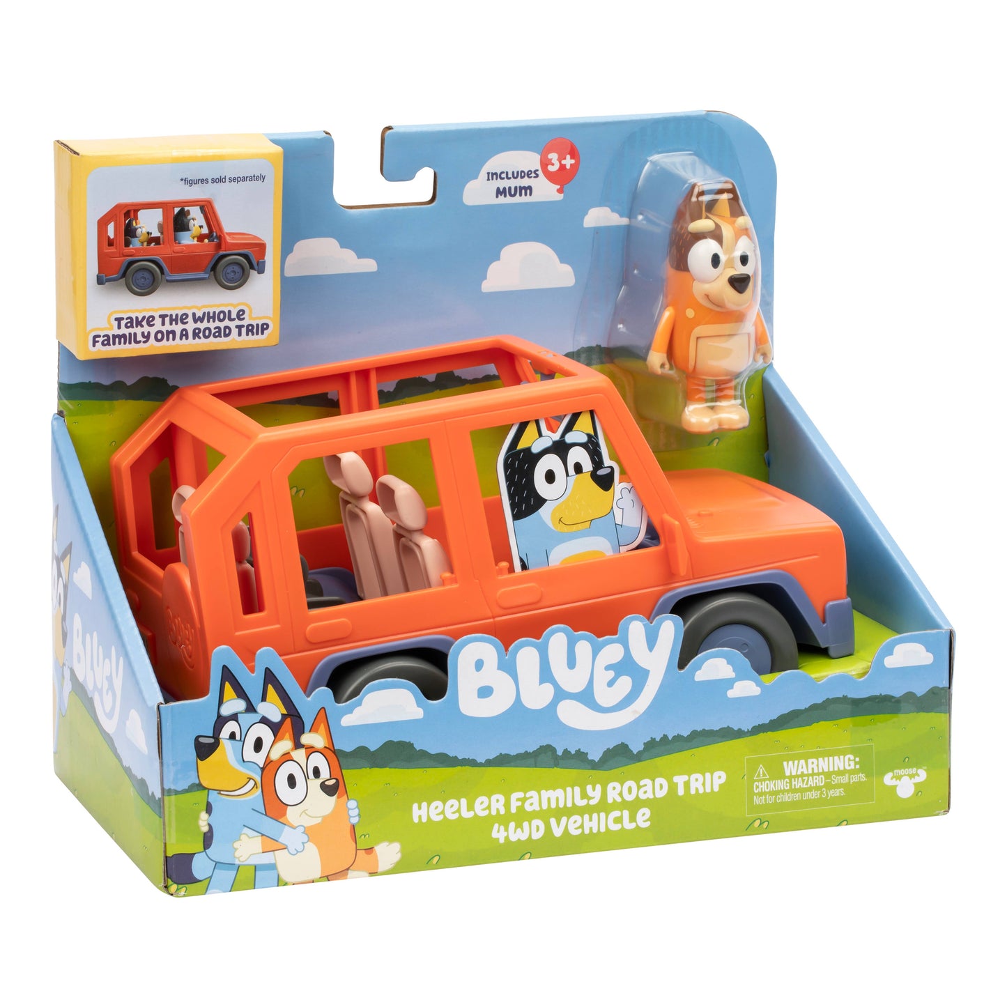 Bluey Heeler 4WD Family Vehicle