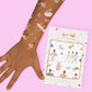 Ballerina Temporary Tattoo Pack