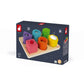 Wood Shapes & Sounds 6 Block Puzzle