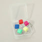 Light Up Spinner Keyboard Keychain