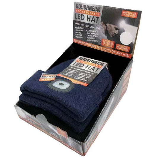 LED Light Winter Hat