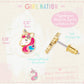 Unicorn Dreams Cutie Stud Earrings