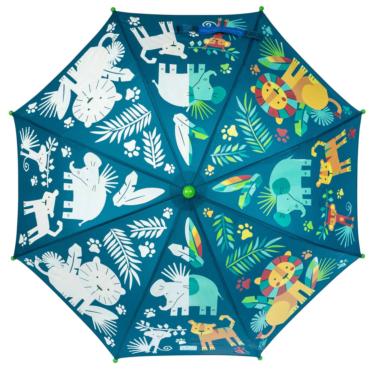 Color Changing Umbrellas: Rainbow