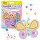 Bubble Gems Super Sticker Diamond Painting Kits for Kids: Star