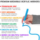 Magic Stix Washable Acrylic Markers 12 pk
