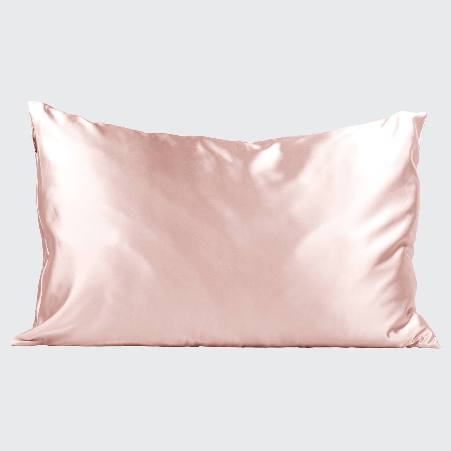 Satin Standard Pillowcase - Blush