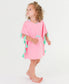 Pink Kaftan Cover-Up: 8-10