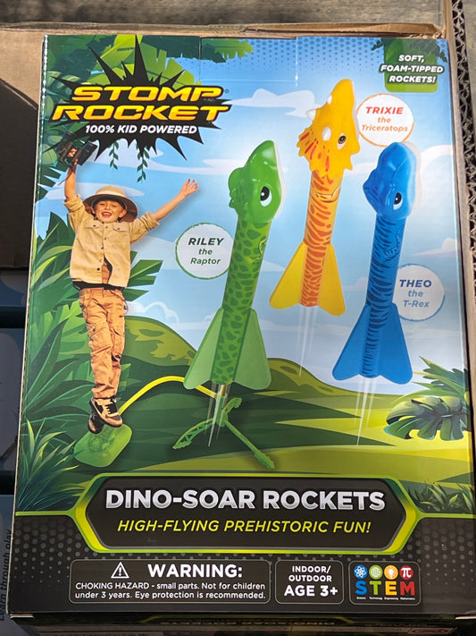 STOMPROCKET, Dino-Soar