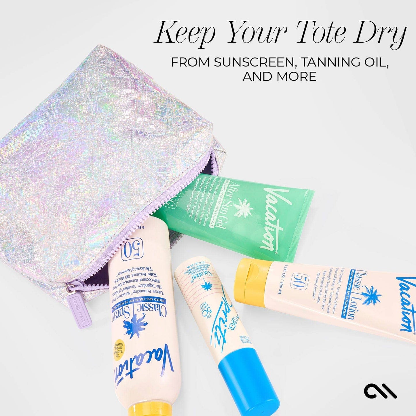 Soap Bubble Waterproof Beach Pouch