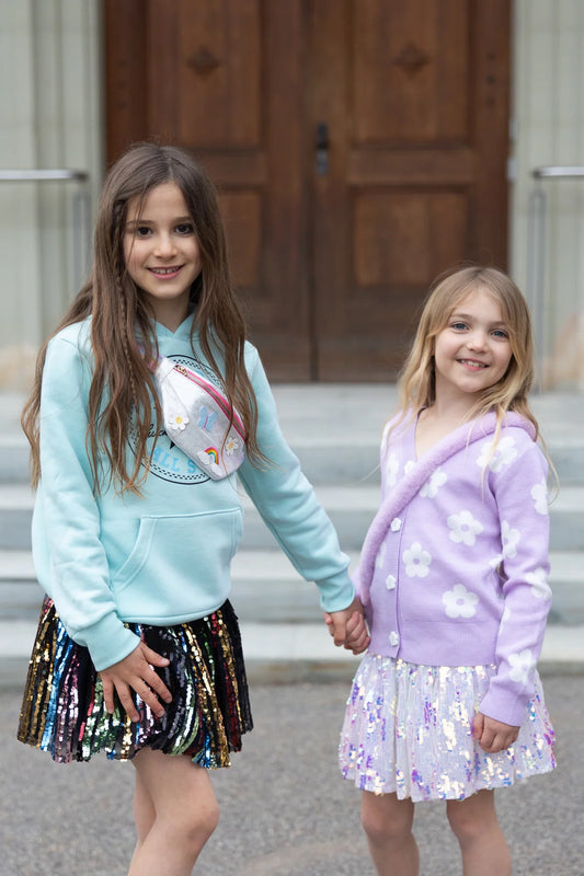 Sequins Concert Queen Skirt, 4-6
