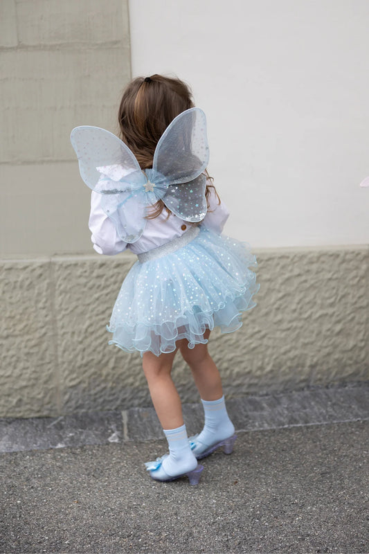 Celestial Fairy Wings, Tutu, Wand, Size 4-6
