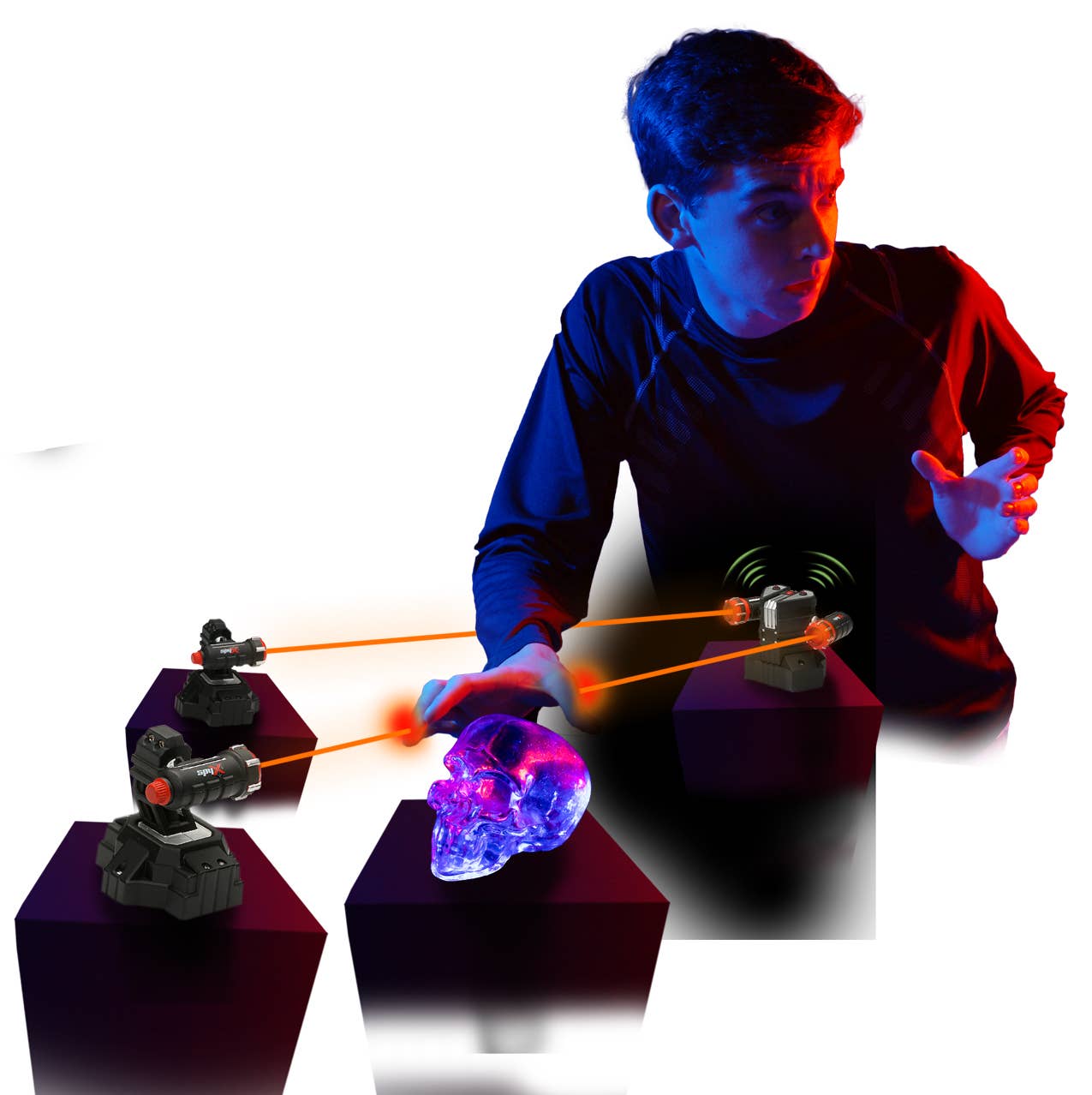 SpyX Lazer Trap Alarm
