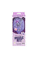 Purple Bristle Bitz Charm Hair Brush