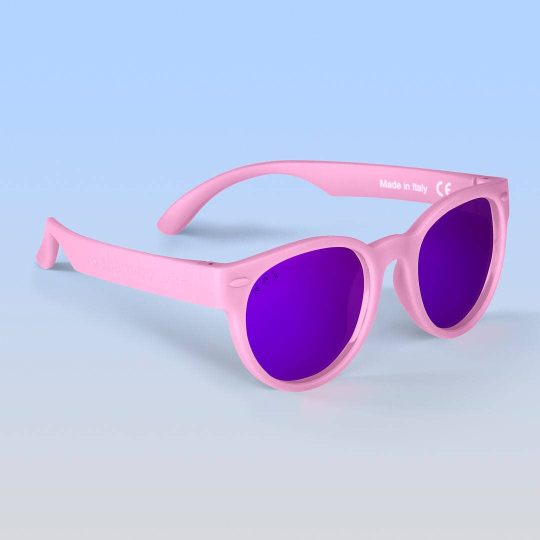 Round Sunglasses | Light Pink: Toddler (Ages 2-4)