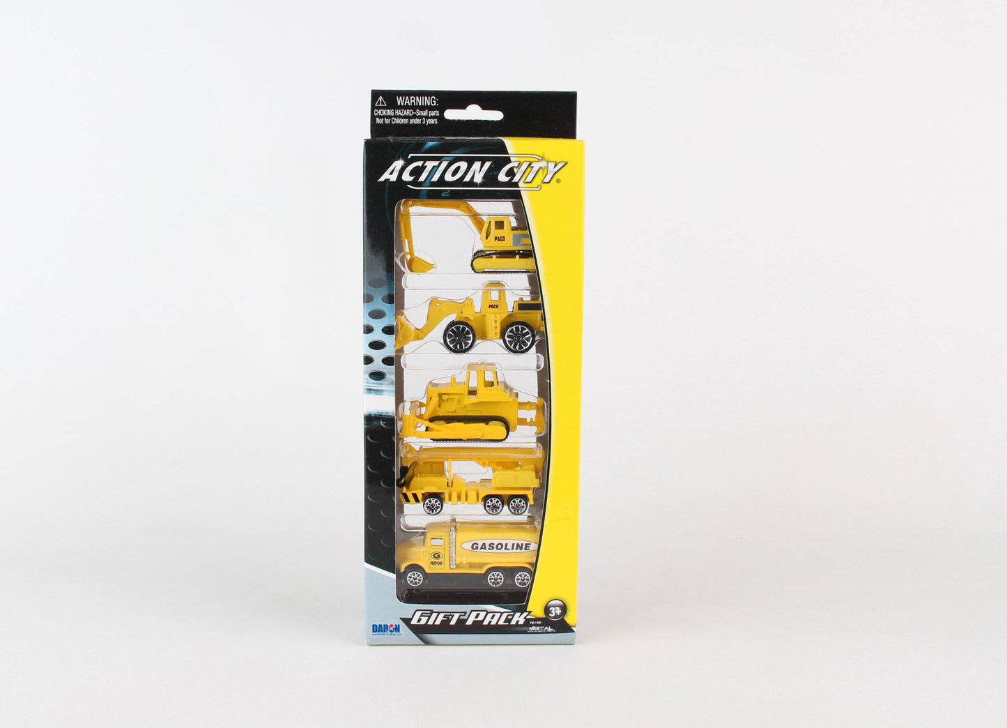 5 Piece Construction Vehicle Gift Pack