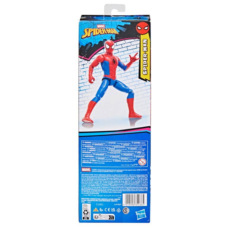 Marvel 12" Spider-Man Action Figure