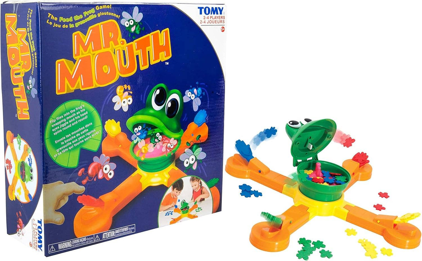 Mr. Mouth Feed The Frog Game