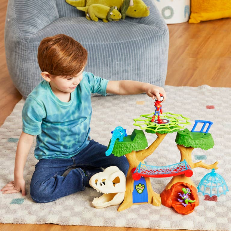 Marvel Spidey Dino-Webs Treehouse