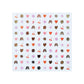 In My Heart Nail Stickers - 1 Pk.