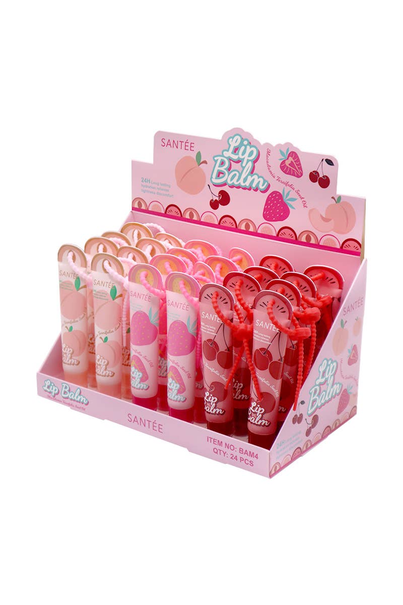 Hydrating Fruit-Flavored Lip Balm