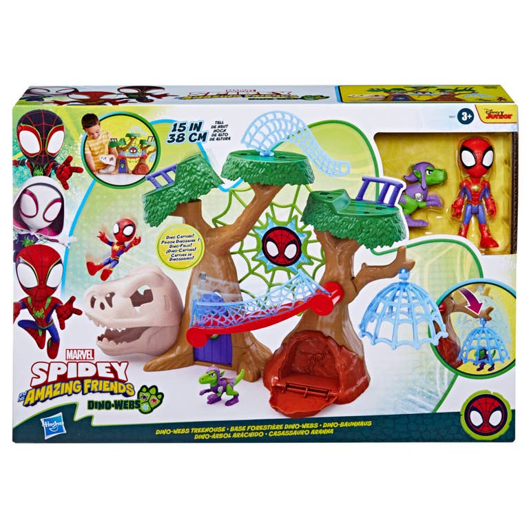 Marvel Spidey Dino-Webs Treehouse
