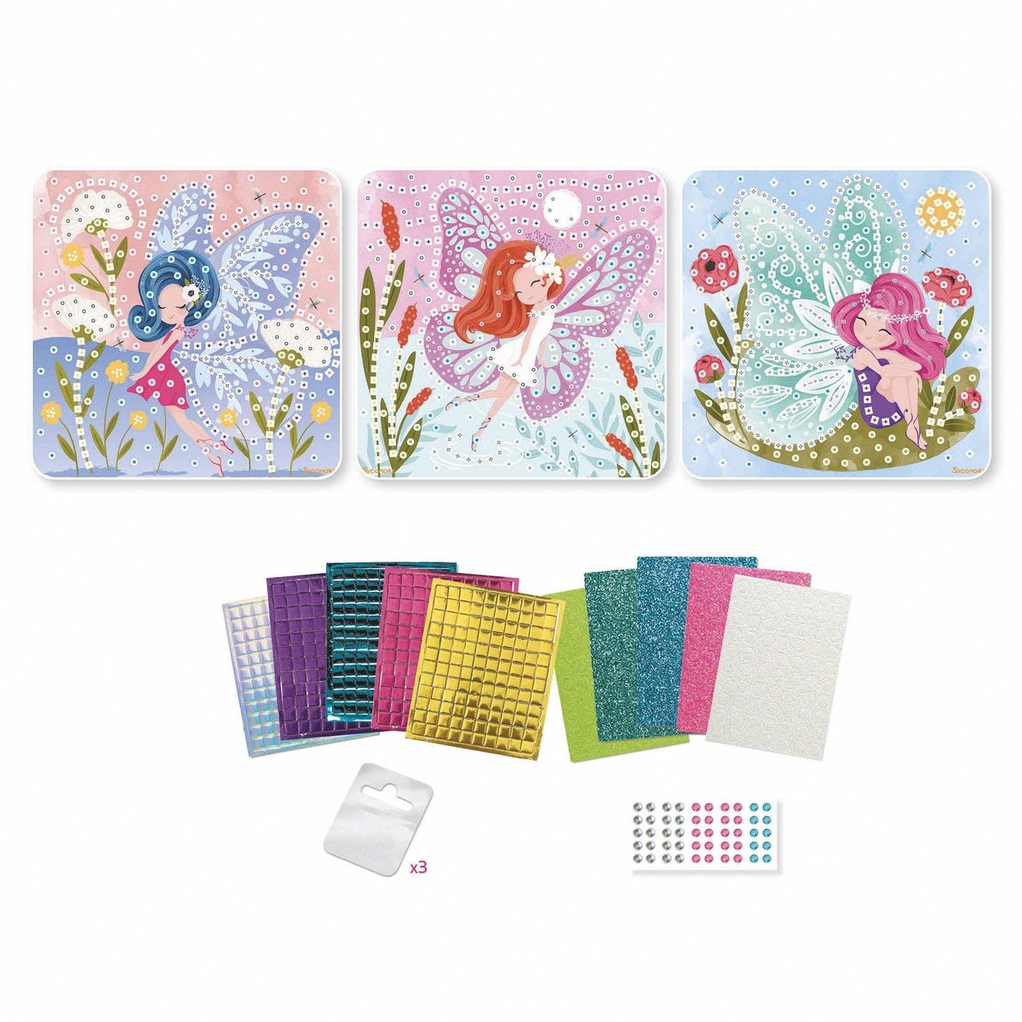 Mosaics Fairies