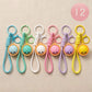 Bao Bun Dumpling Fidget Clicker Bag Charm