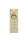 Yellow Bristle Bitz Charm Hair Brush