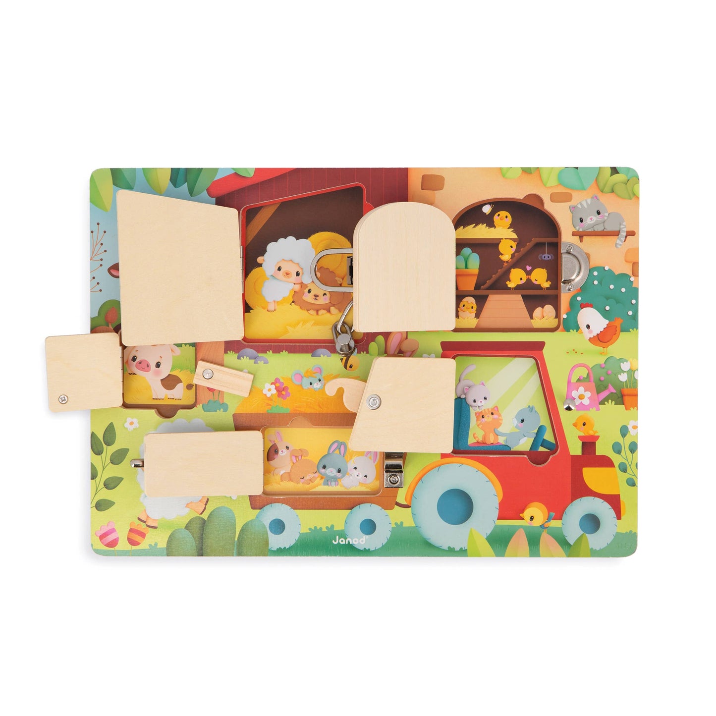 Farm Locks Board