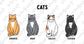 Sew Your Own Cat Kit