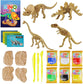 Dino Clay Models + Modeling Clay