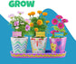 Paint & Plant Stoneware Gardening Kit
