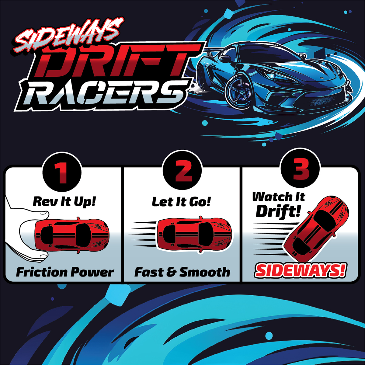 Drift Racer Friction Car