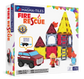 Magna-Tiles Fire Rescue