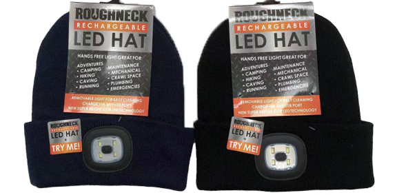 LED Light Winter Hat