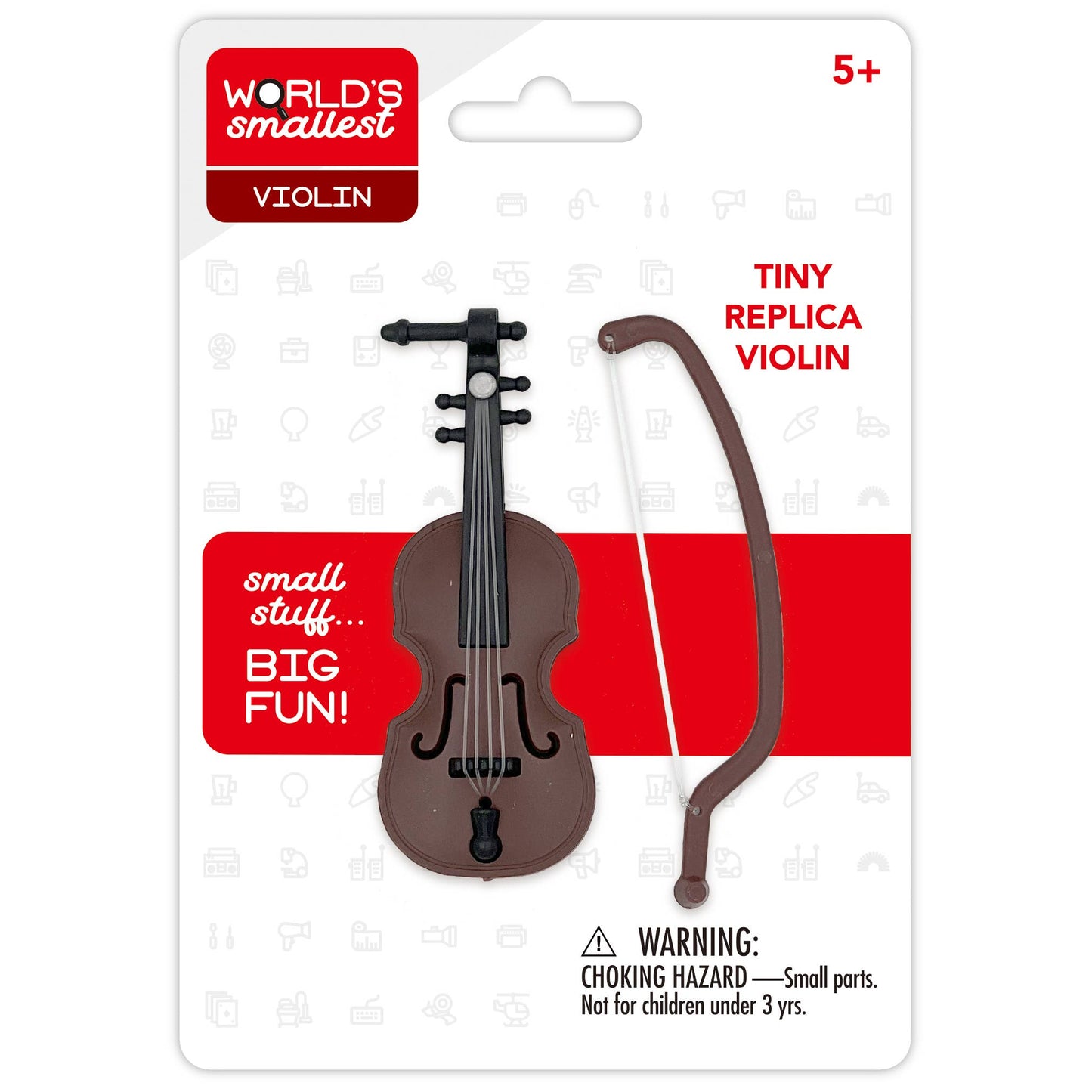 World's Smallest Violin