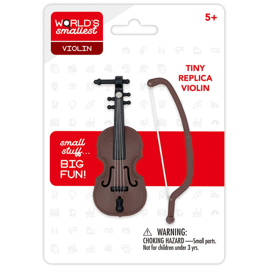 World's Smallest Violin