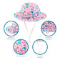 Baby Bucket Hats: Mermaid
